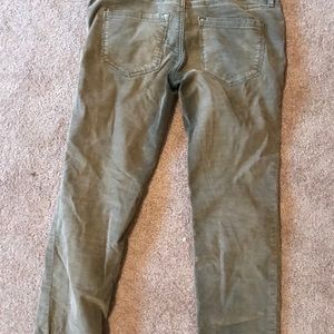 Free people cord crops